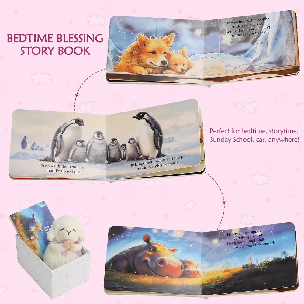 Sawnfay bedtime blessing board book with rounded corners