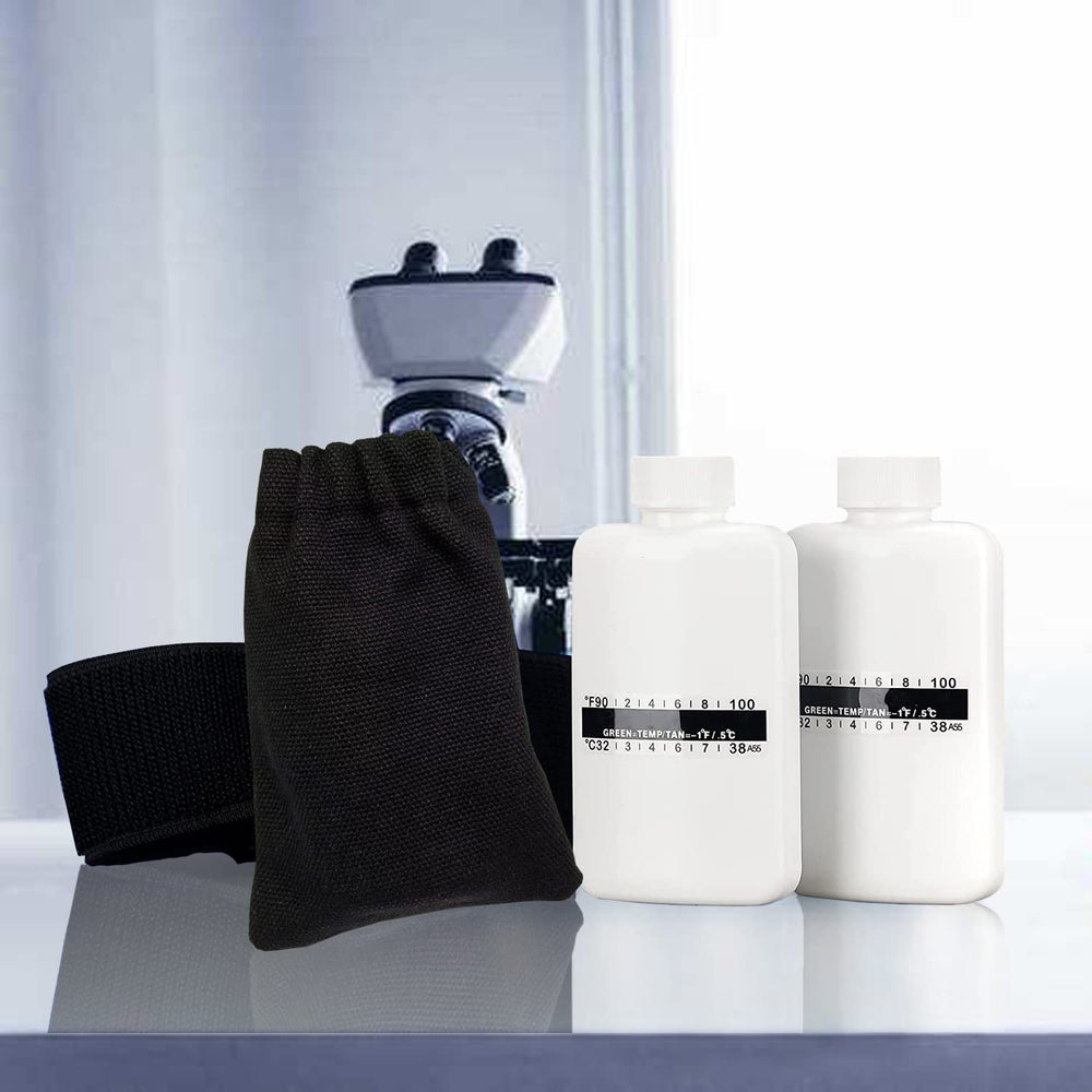 Sazoemao complete kit stores neatly in a compact pouch.