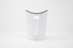 S.C. Products Stackable Rinse Cup forehead edge forms seal.