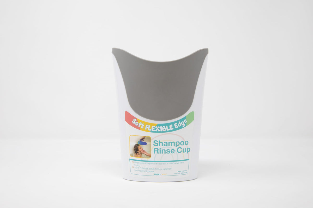 S.C. Products Stackable Rinse Cup front view for easy storage and use.