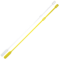 SC SCRATCH 'N' CLEAN cast scratcher 17-inch pack 2 eases itch without skin irritation.