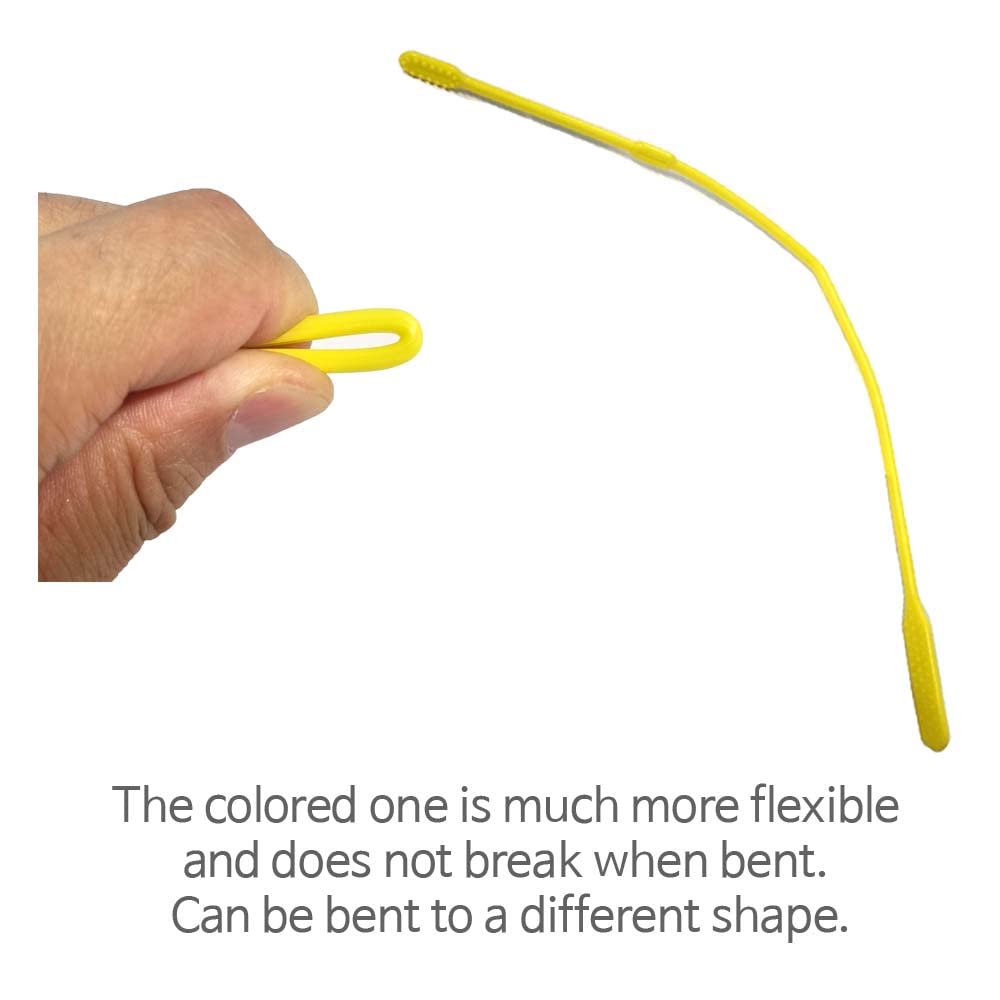 SC SCRATCH 'N' CLEAN handle design provides a comfortable grip for cast care.