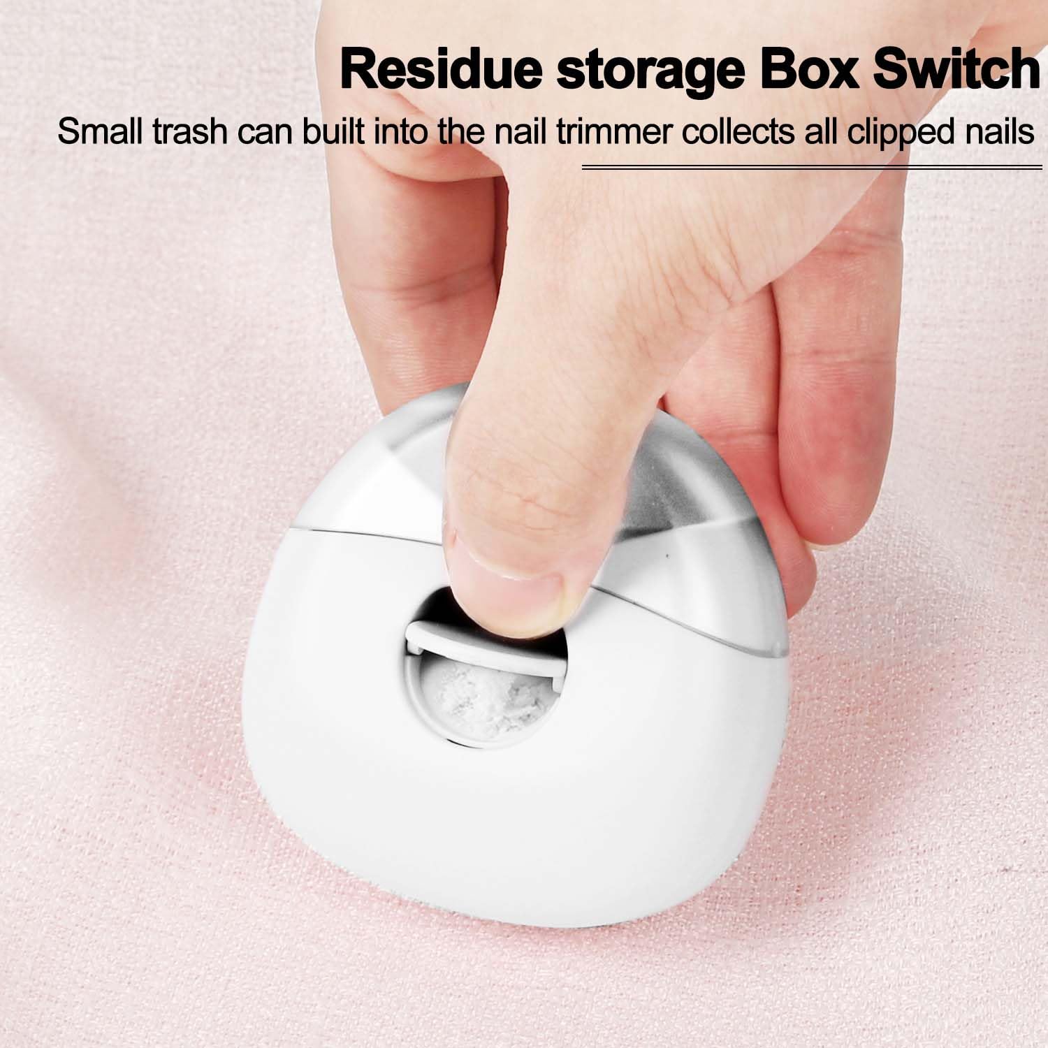 SCAIKTIG baby use nail clipper in safe home grooming