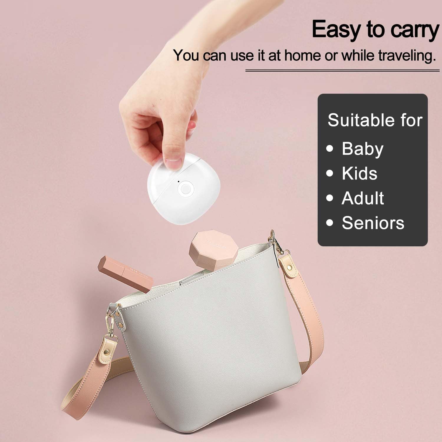 SCAIKTIG travel ready nail clipper compact and portable