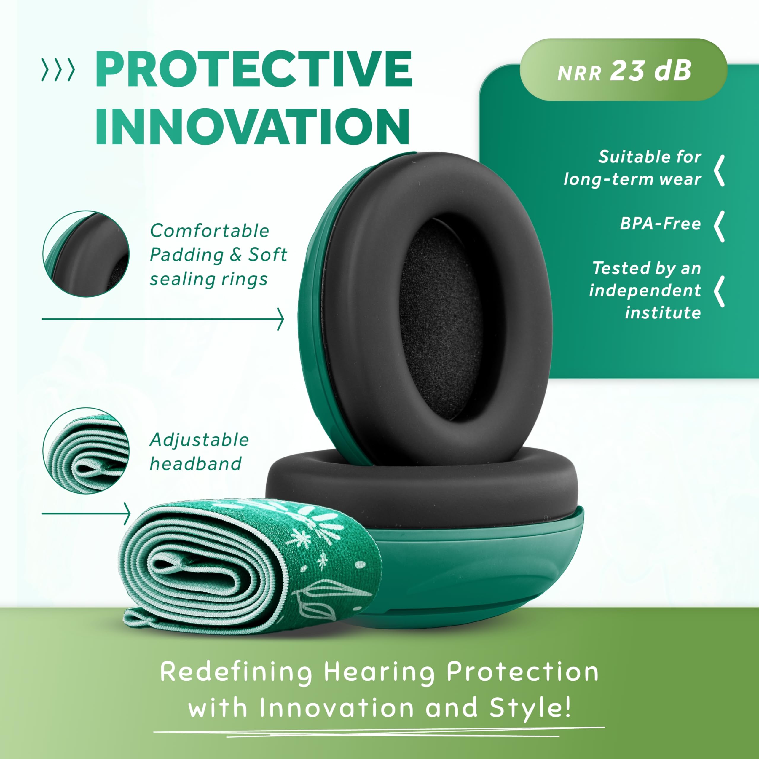 Schallwerk Mini+ Baby Ear Muffs are lab-tested for safety and quality.