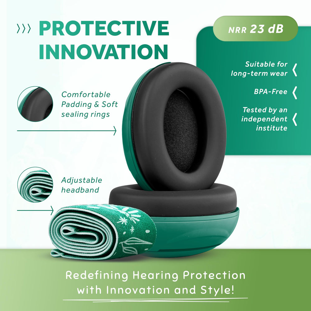 Schallwerk Mini+ Baby Ear Muffs are lab-tested for safety and quality.