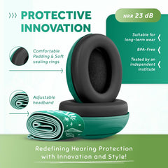 Schallwerk Mini+ Baby Ear Muffs are lab-tested for safety and quality.