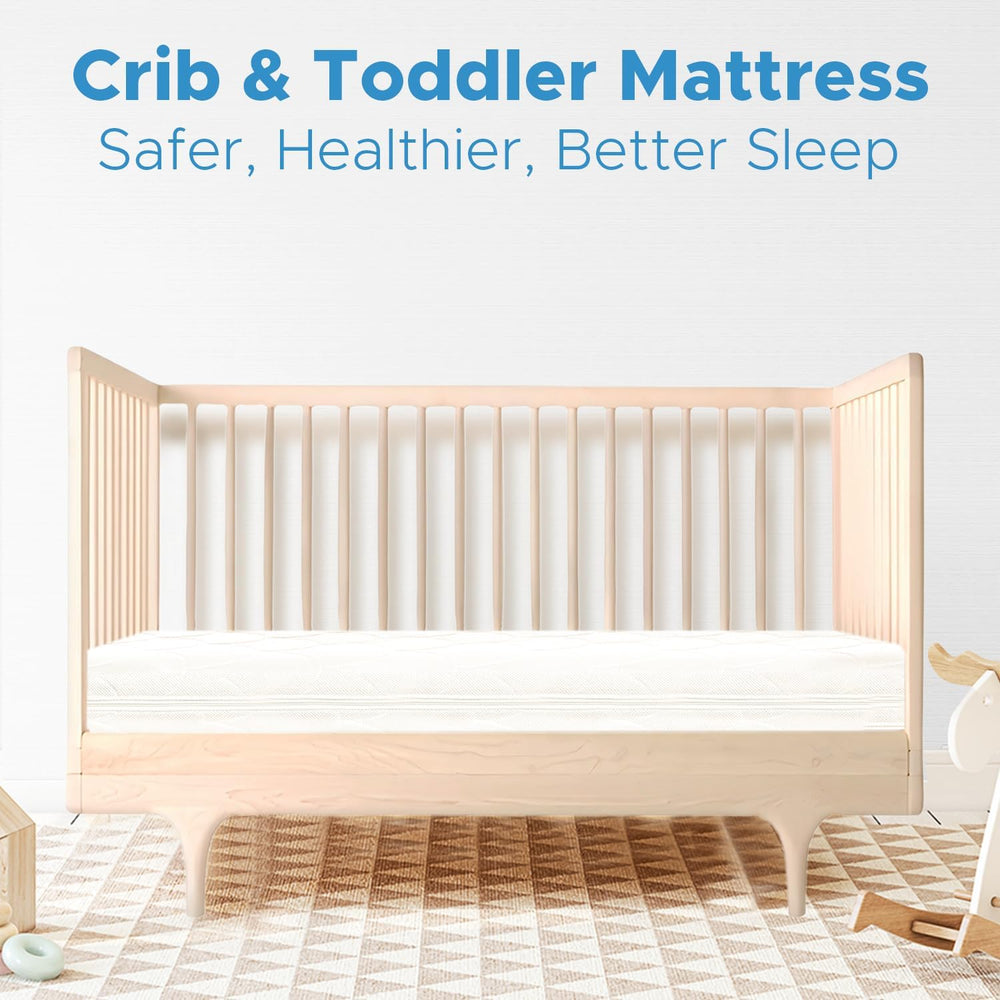 SCHNAUZER HOME 4D air fiber core delivers breathable, cool sleep for little ones