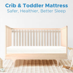 SCHNAUZER HOME 4D air fiber core delivers breathable, cool sleep for little ones