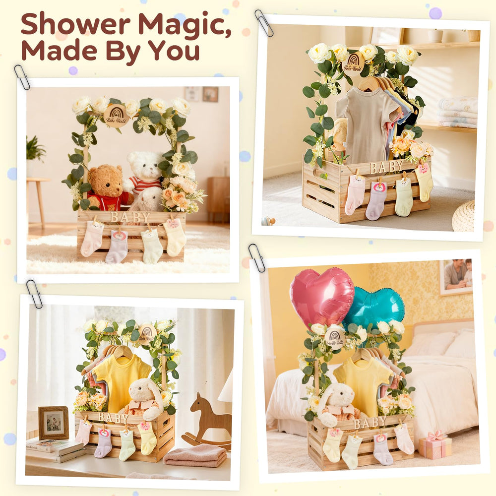 SCHOLOX multiuse nursery storage helps organize baby essentials