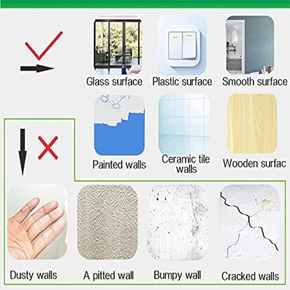 SchwartsCount removable vinyl option decorates without damaging painted walls.