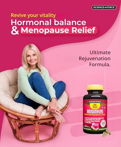 Lovely Queen capsules ready to take for mood and energy support.