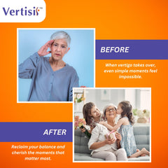 Scientific Health Vertisil daily-use for mild vertigo symptom support, natural formula