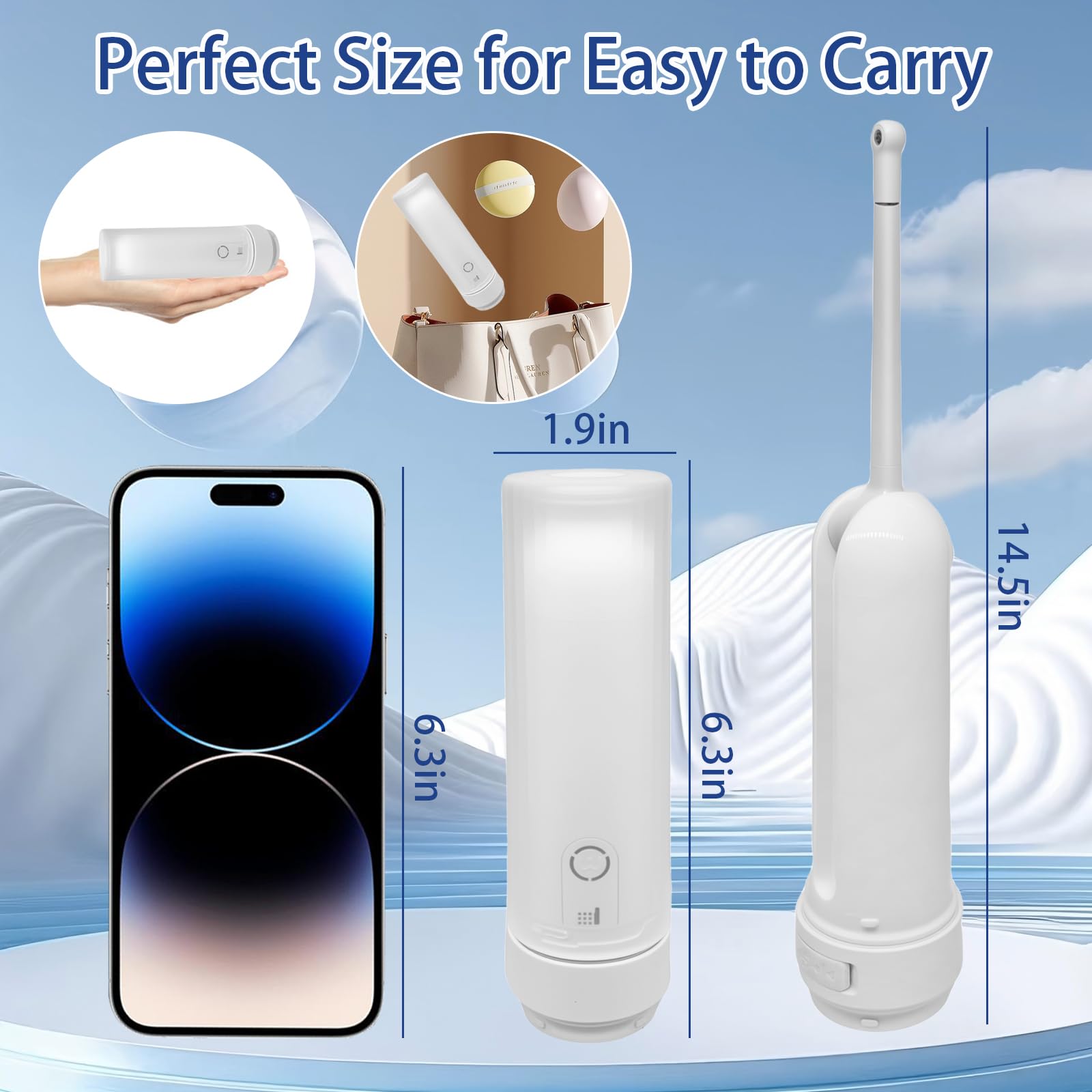 SCLDLOUY USB-C charging design for travel use