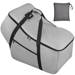 SCTEL car seat travel bag with Nuna Pipa fit protects during air travel