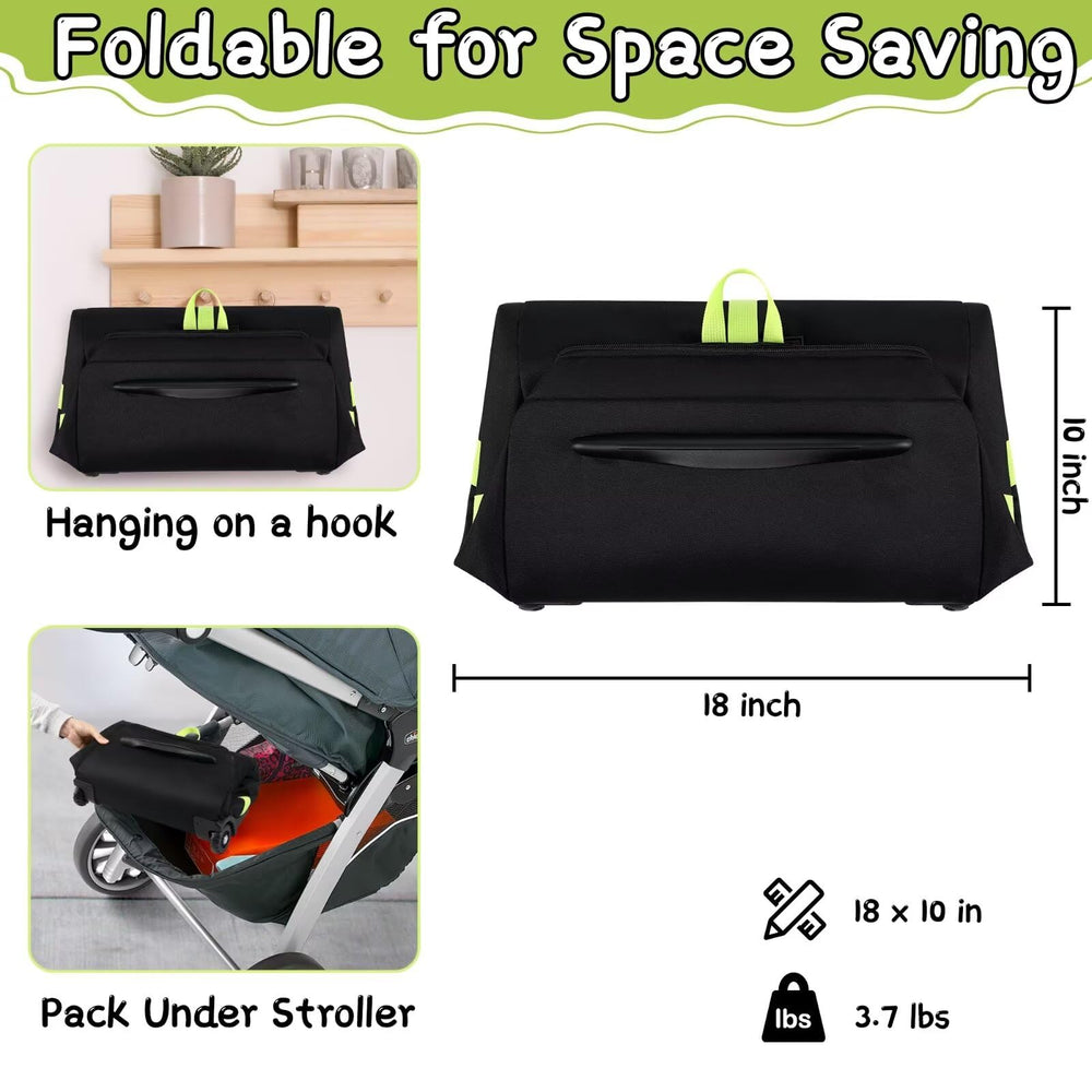 SCTEL travel bag interior padding providing all around protection for car seats