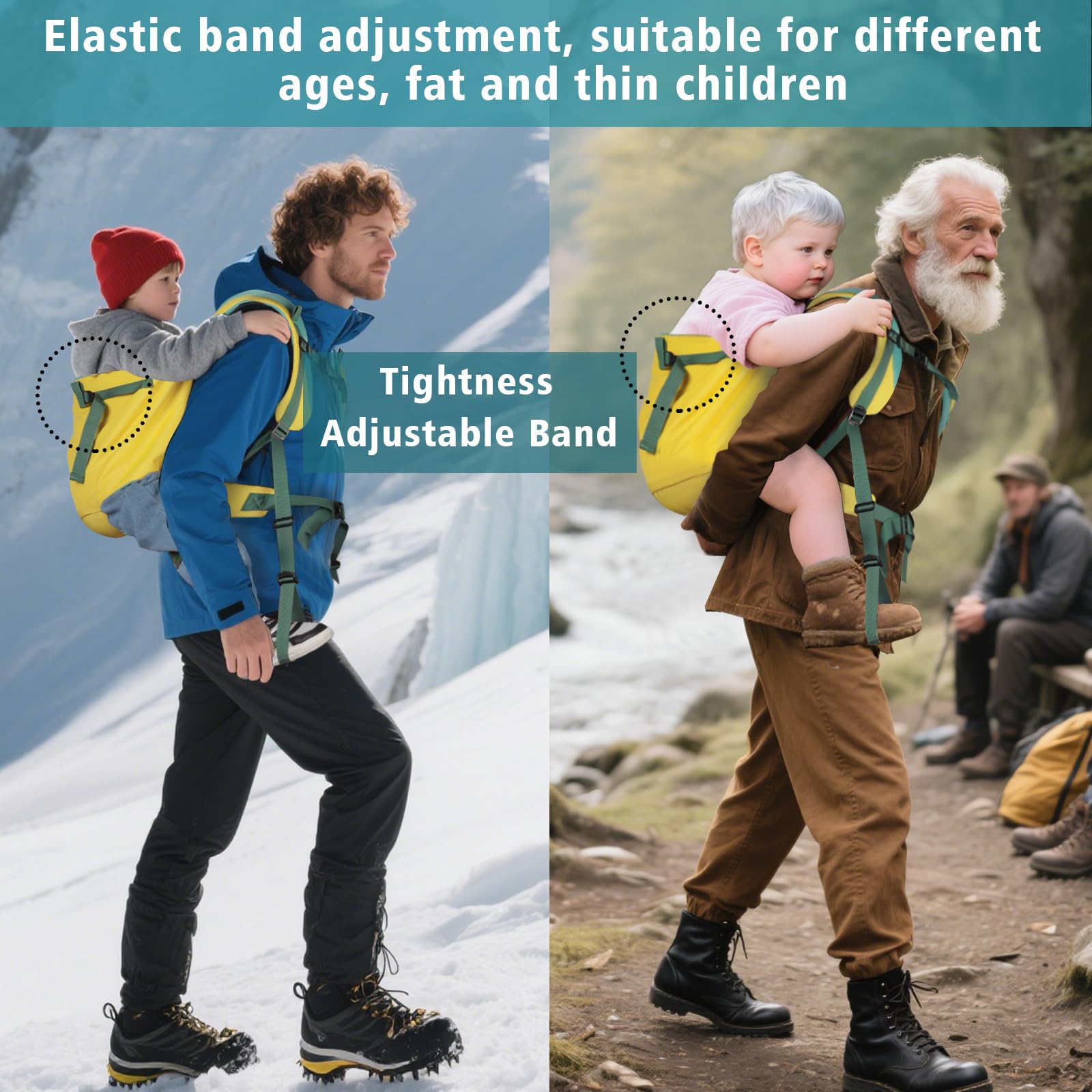 SCXinnkeer breathable inner fabric keeps kids cool and comfortable