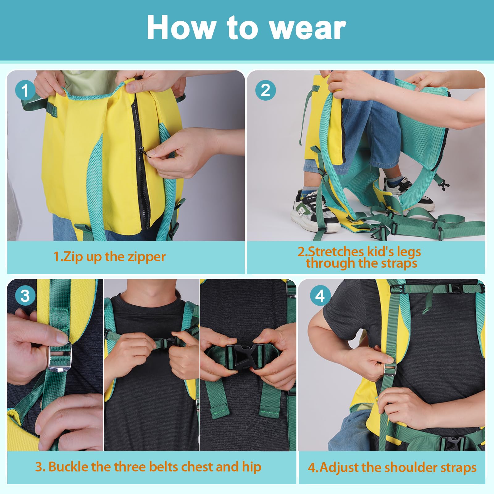 SCXinnkeer compact design fits in daily bags for travel