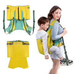 SCXinnkeer hiking child carrier on back view shows sturdy support for older kids on trails