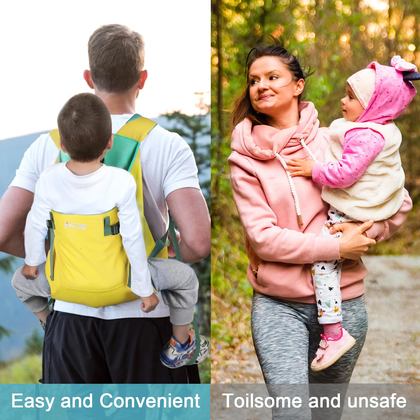 SCXinnkeer lightweight 1.2lb carrier is easy to carry and store