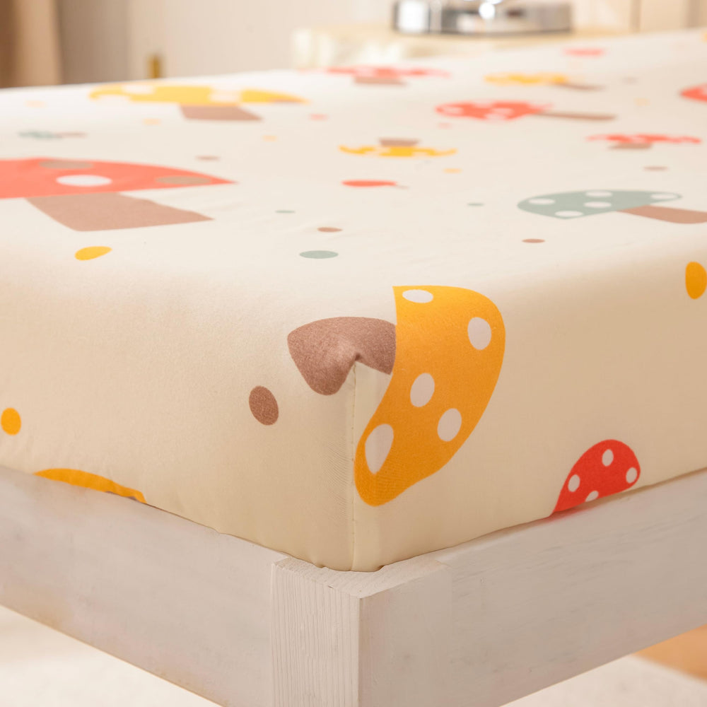 SDIII mushroom bedding care instructions help keep colors bright