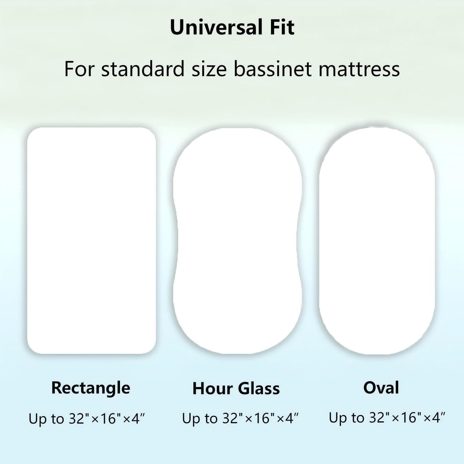 SDIII outer space bassinet sheets universal fit highlight.