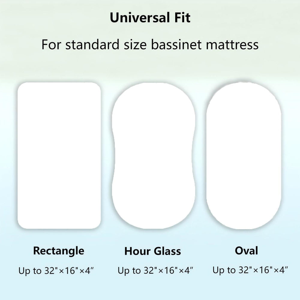 SDIII outer space bassinet sheets universal fit highlight.
