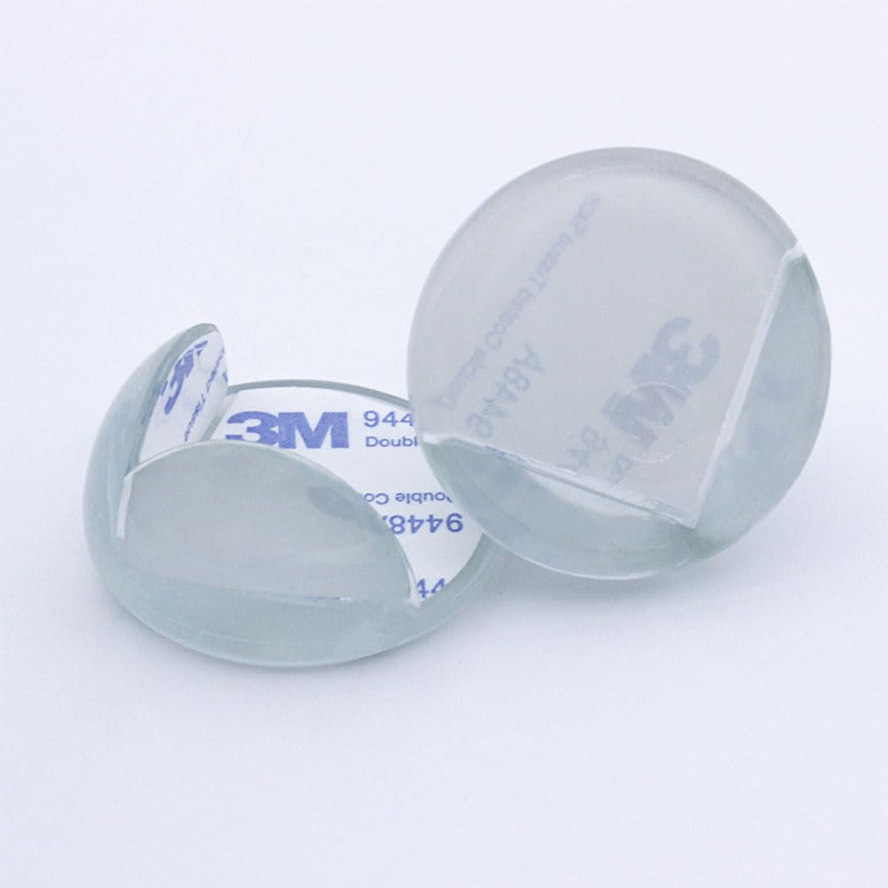 Sdjdhej 20pc pack of transparent silicone guards for quick, mess-free installation