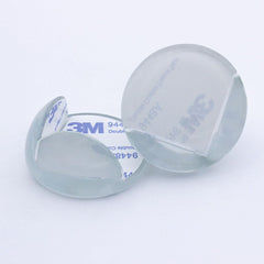 Sdjdhej 20pc pack of transparent silicone guards for quick, mess-free installation