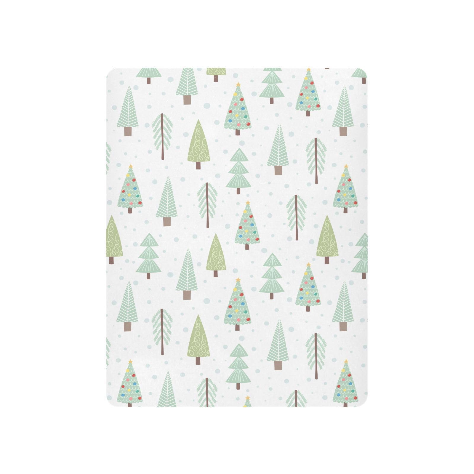 SDMKA microfiber crib sheet close-up shows soft, breathable fabric.