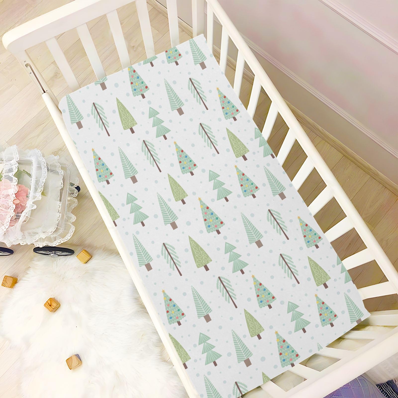 SDMKA two size options fit playards and standard cribs.