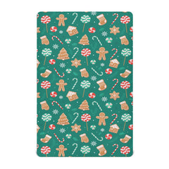 SDMKA Christmas Candy mini crib sheet with snug mini-crib fit for playard