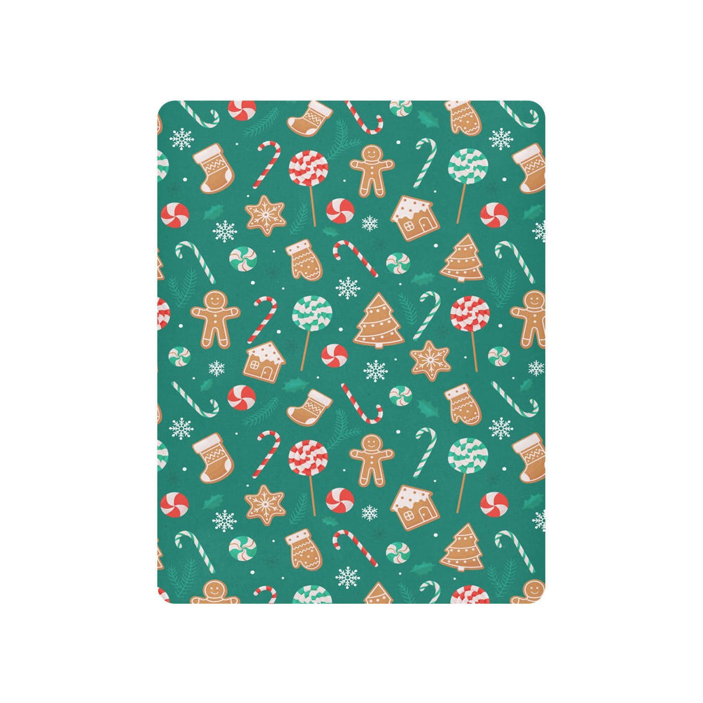 SDMKA Christmas Candy playard crib sheet with elastic edge for secure mattress