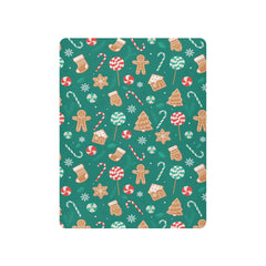 SDMKA Christmas Candy playard crib sheet with elastic edge for secure mattress