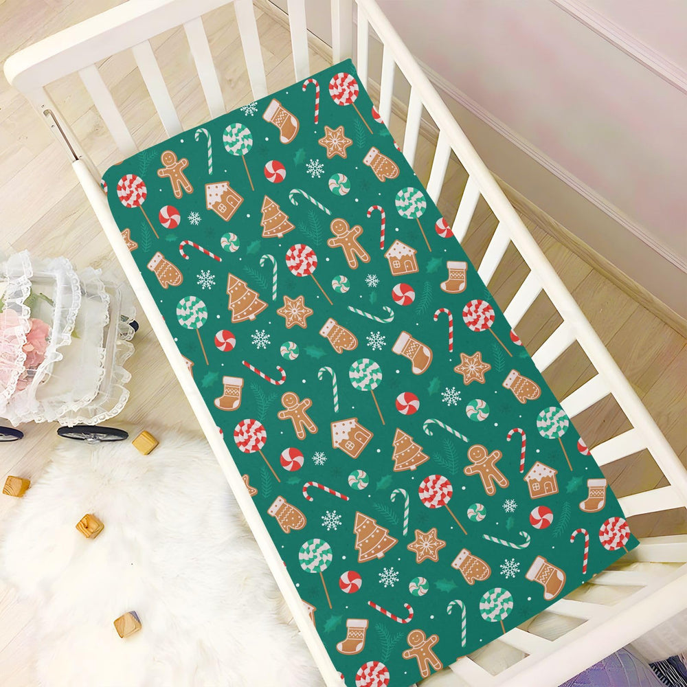SDMKA Christmas Candy easy-care fabric for busy families