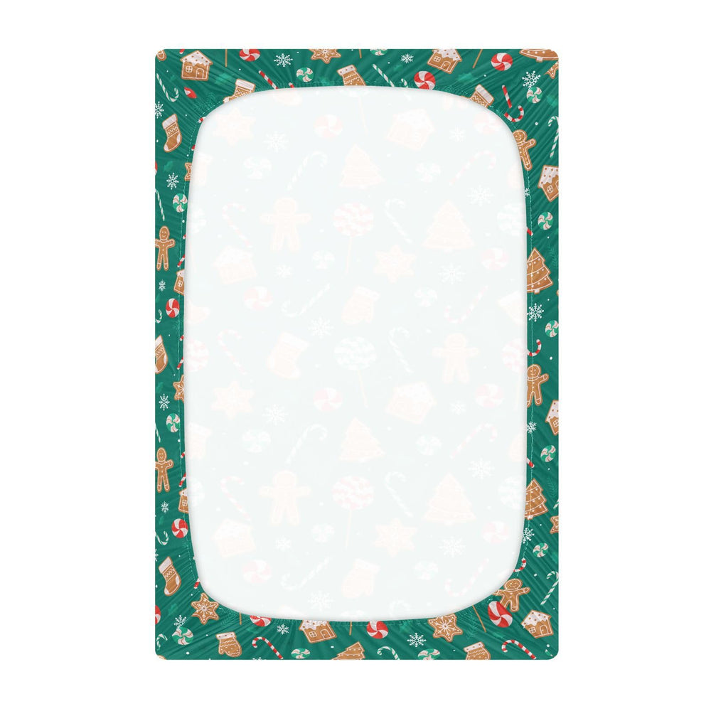 SDMKA Christmas Candy microfiber texture promotes soft, breathable naps