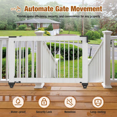SDSNTE bearings ensure silent, reliable operation.