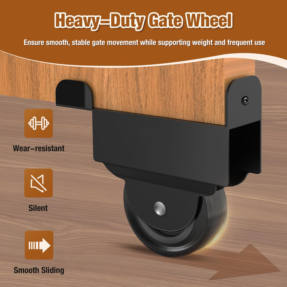 SDSNTE galvanized steel hardware resists rust outdoors.