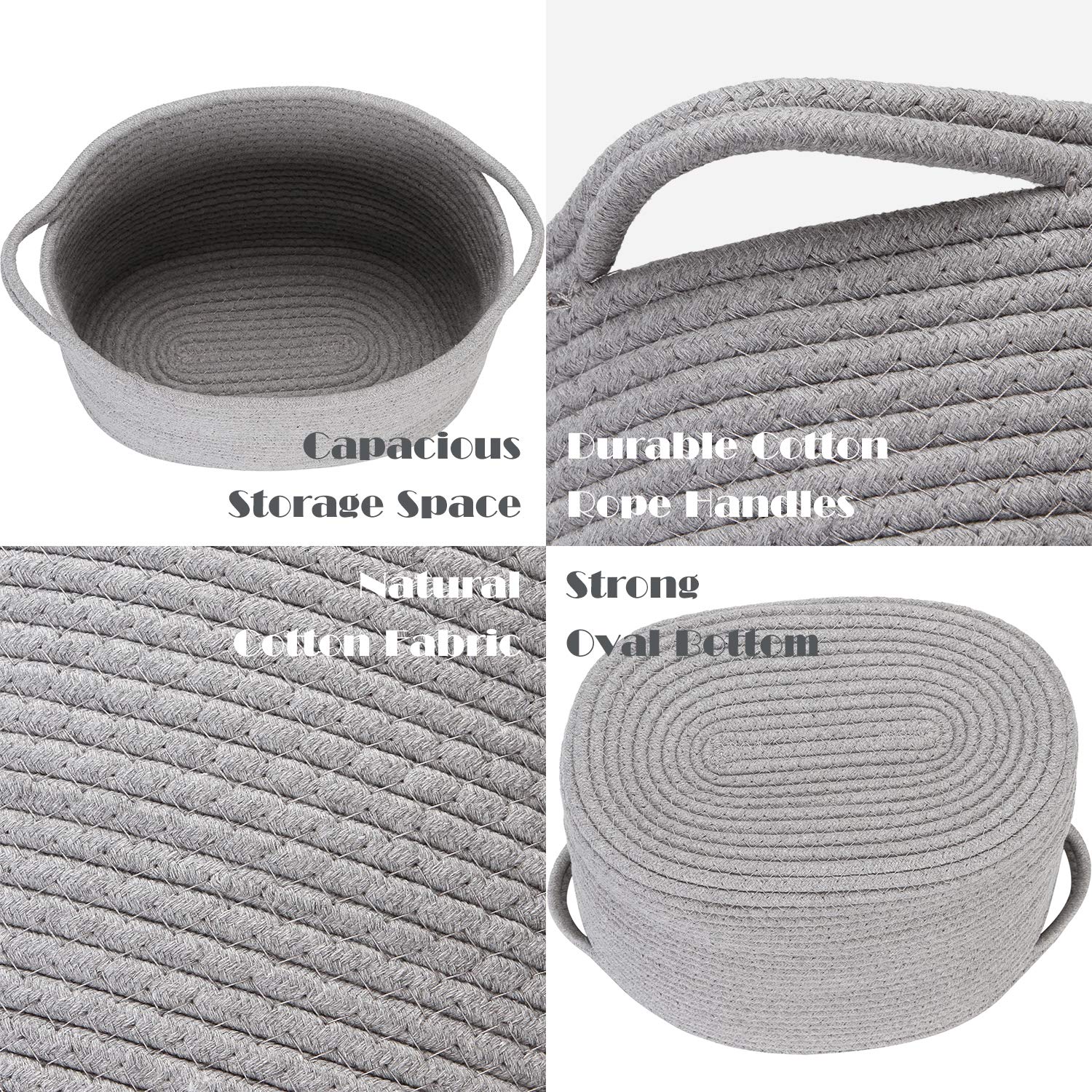 Basket folded flat to save space when not in use.