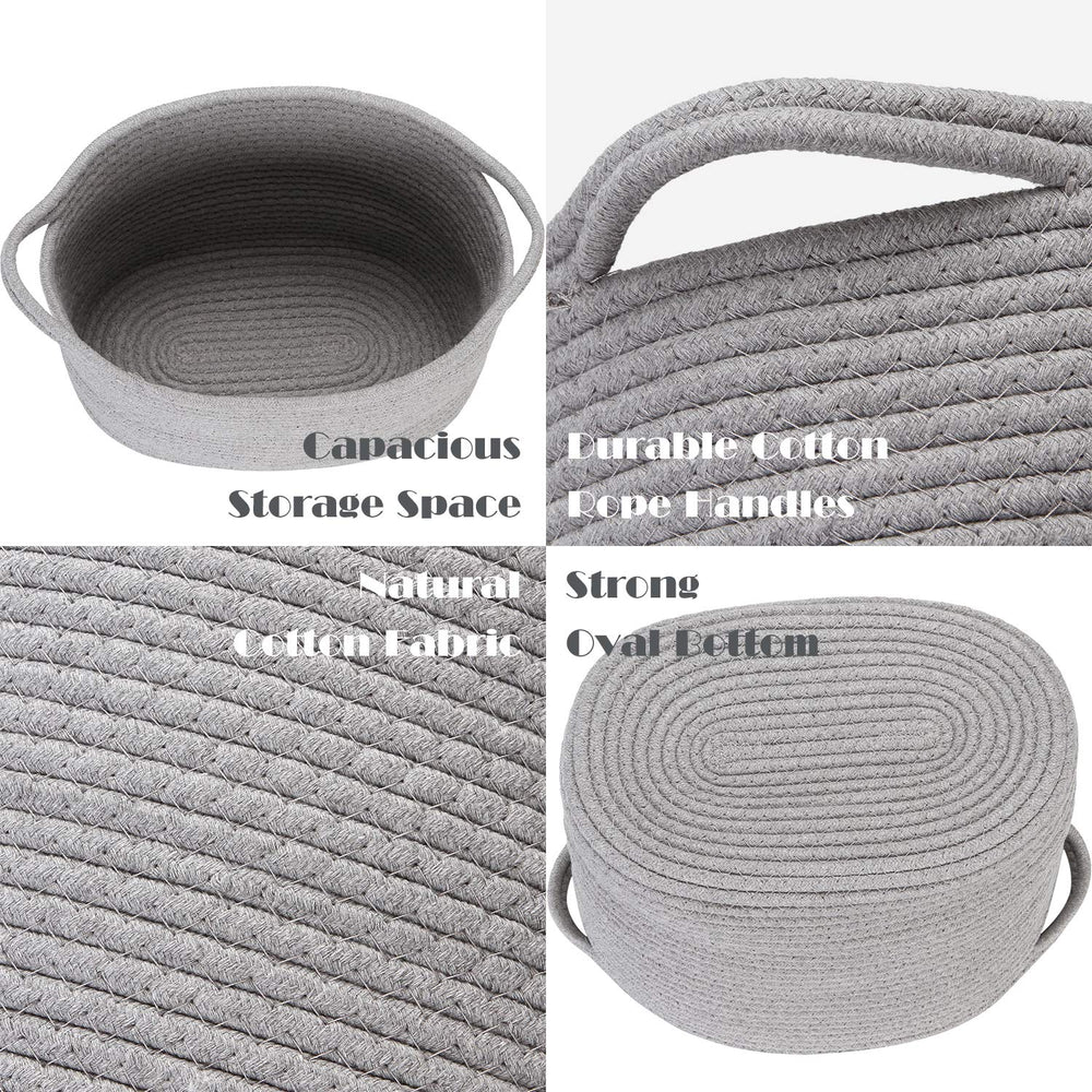 Basket folded flat to save space when not in use.