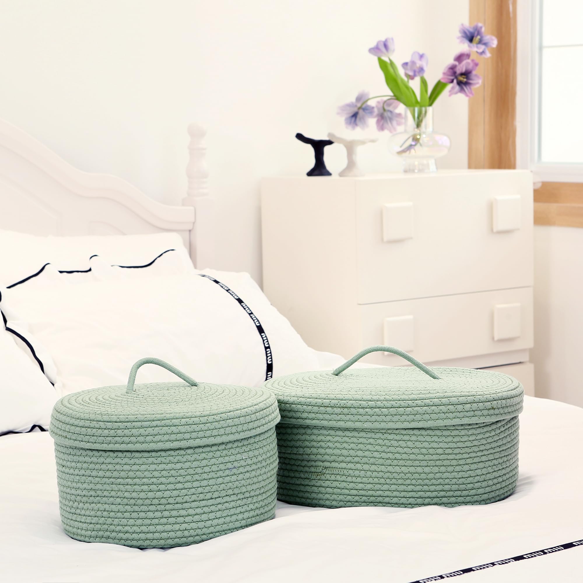 Sea Team diaper caddy in use, keeps baby essentials organized