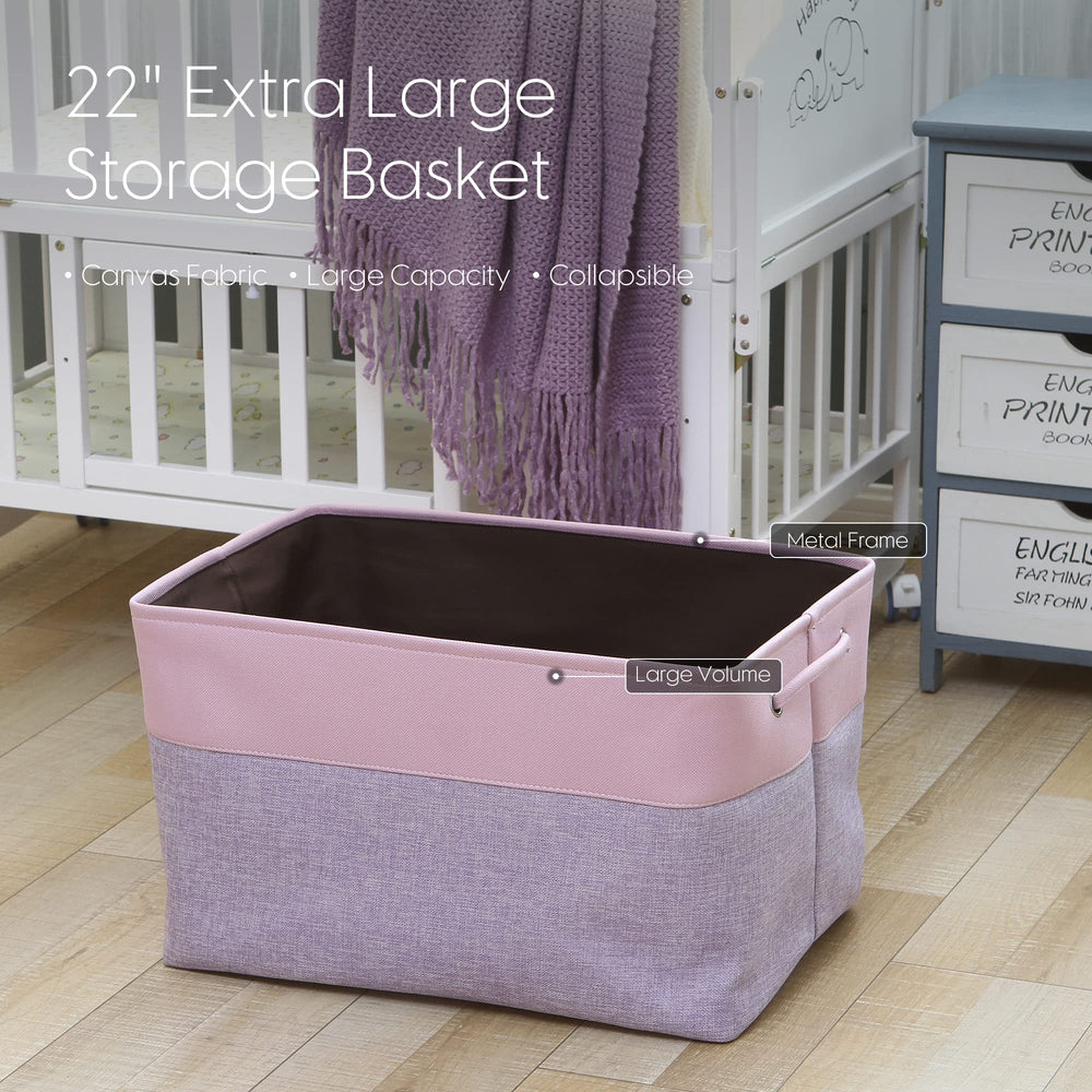 Sea Team trunk organizer baskets with handles for easy transport and tidy trunk storage.