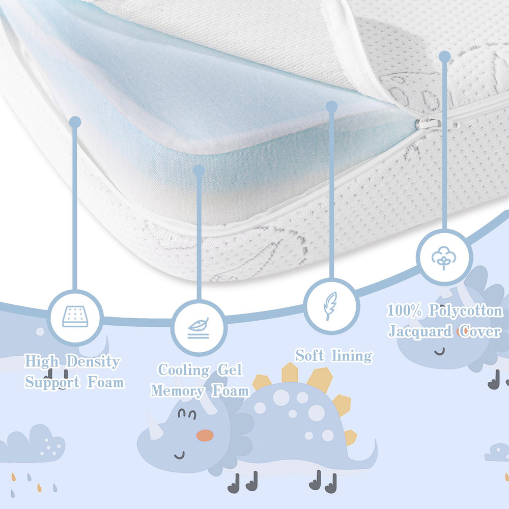 Seaaimea skin-friendly fabric provides gentle touch for sensitive baby skin.
