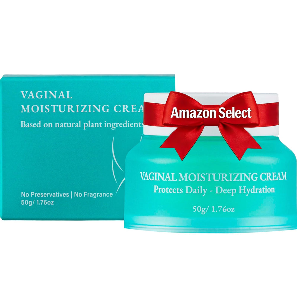 Seacall vaginal moisturizer packaging highlights fragrance-free design for sensitive skin