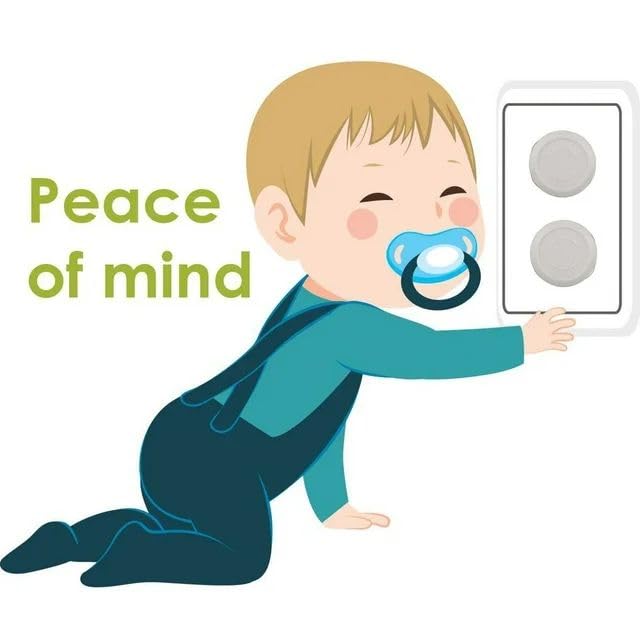 Seadiquiet safety design tamper-resistant cover deters removal by curious children.