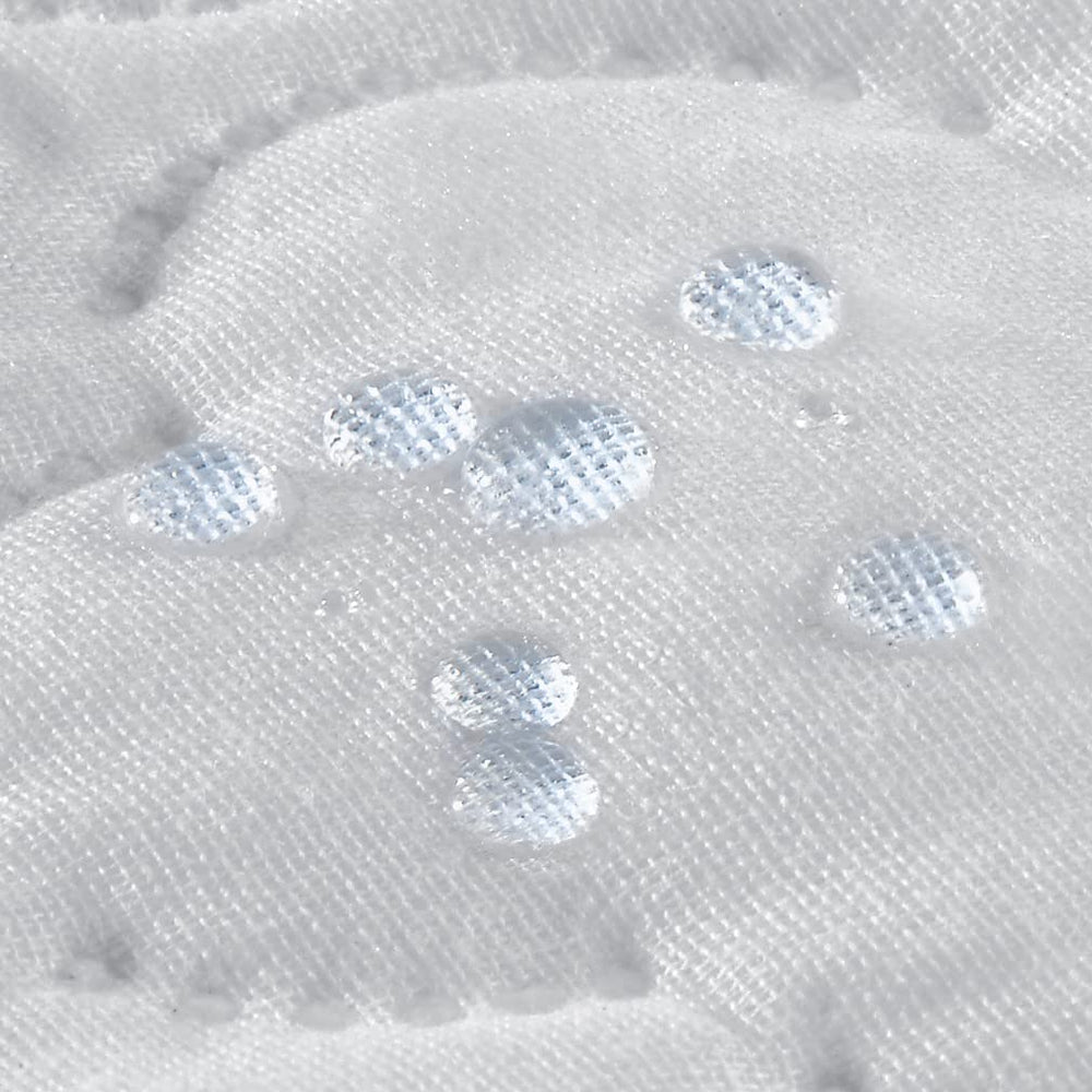 Machine washable Sealy Baby pad for quick refresh between uses.