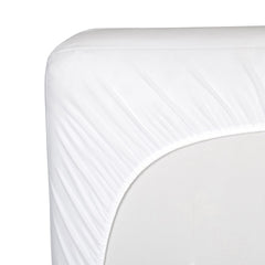 SecureStay fitted design keeps pad securely in place on crib.