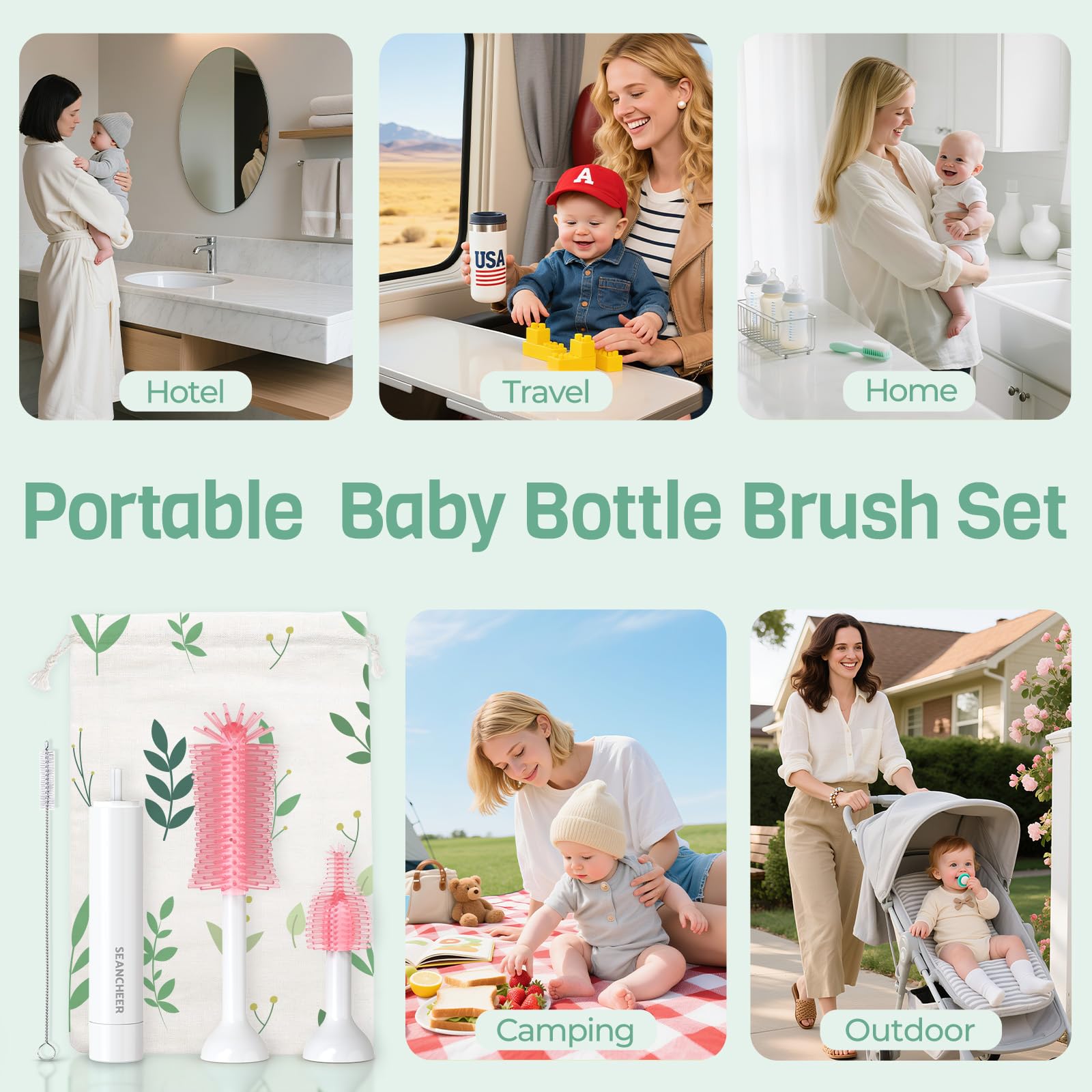 SEANCHEER S02 gift-ready packaging great for new parents