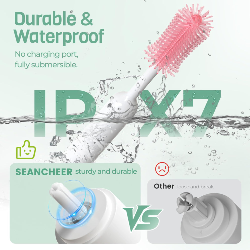 SEANCHEER S02 nipple brush gentle cleaning of small parts