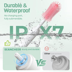 SEANCHEER S02 nipple brush gentle cleaning of small parts